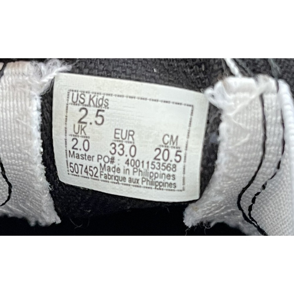 VANS Kids Classic black and yellow Slip On Size 2.5 - Picture 5 of 7